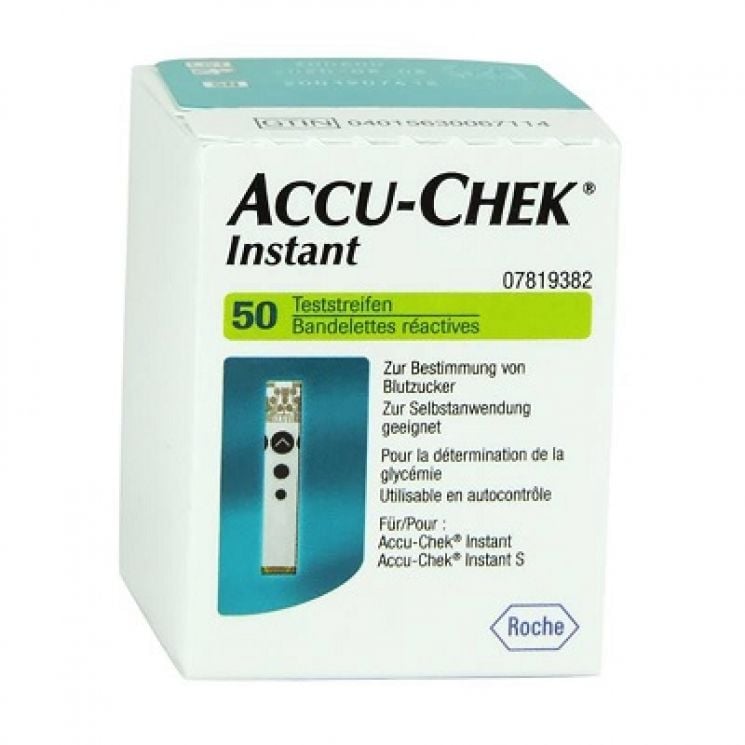 Accu-Chek Instant 50 Strips