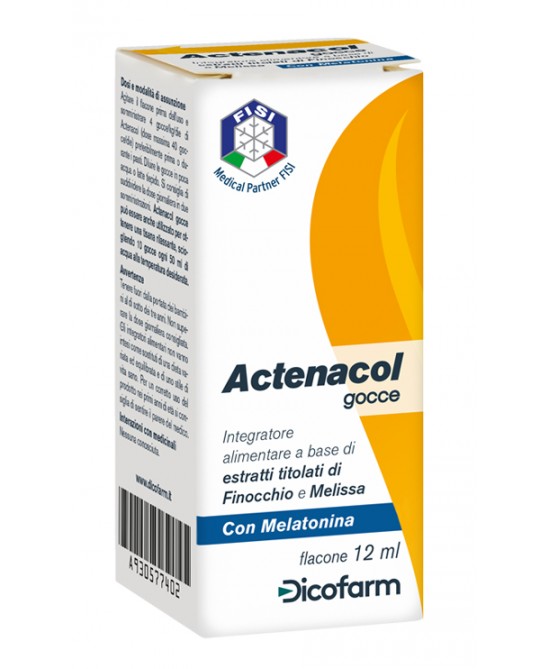Dicofarm Actenacol Sciroppo Coliche Del Lattante 60 ml