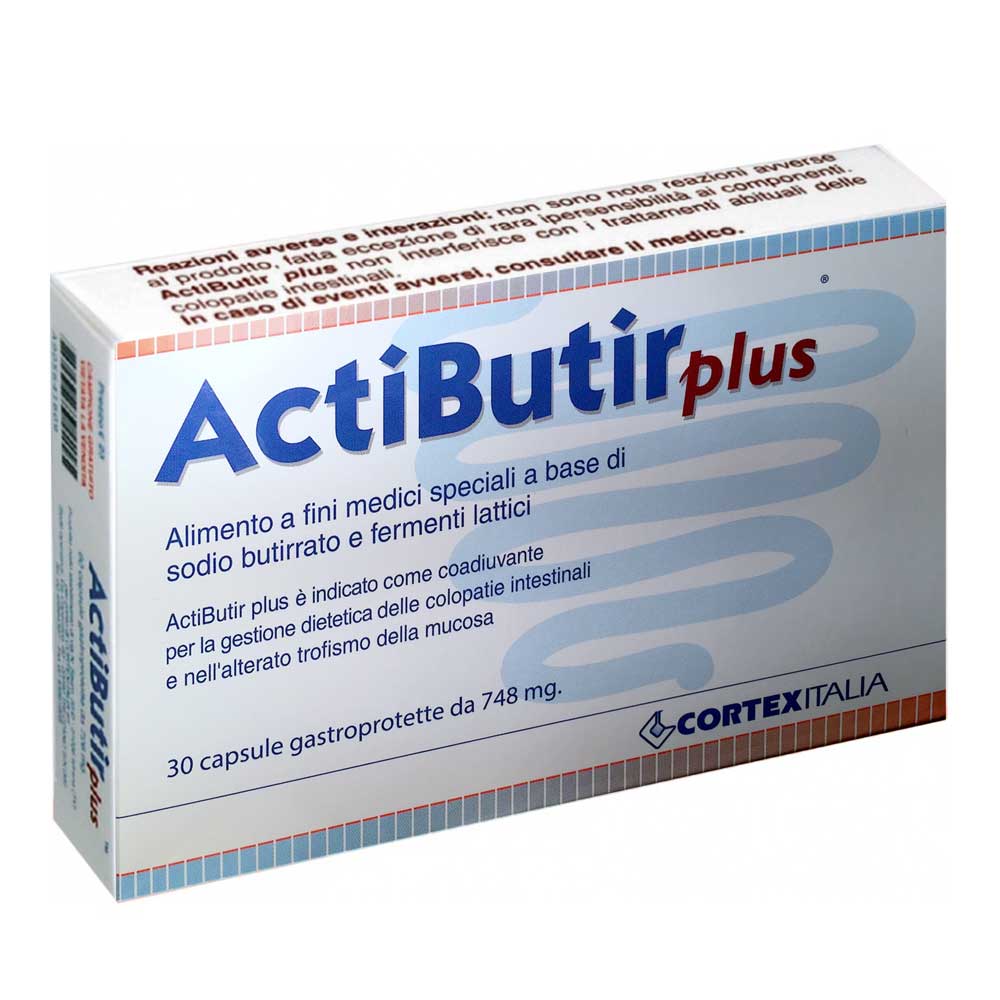 Actibutir plus 30 capsule 21,7g
