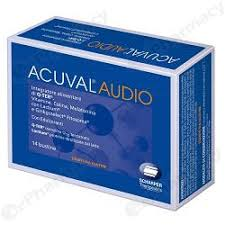 Acuval audio 14 bustine orosolubili da 1,8 mg