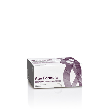 Age Formula Integratore Collagene e Acido Ialuronico 20 Flaconi da 12ml
