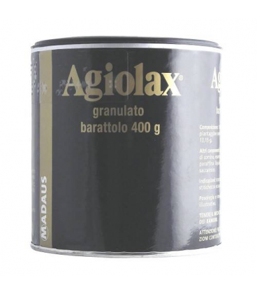 Agiolax granulato barattolo 400g