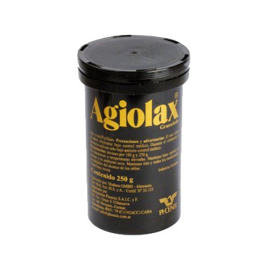 Agiolax granulato barattolo 250g
