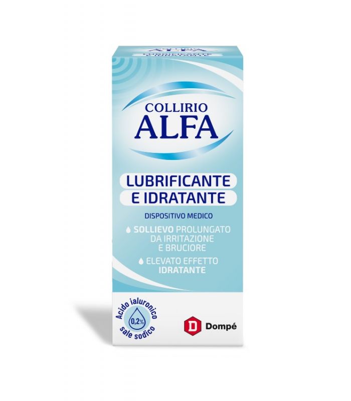 Collirio Alfa Lubrificante E Idratante 10 ml