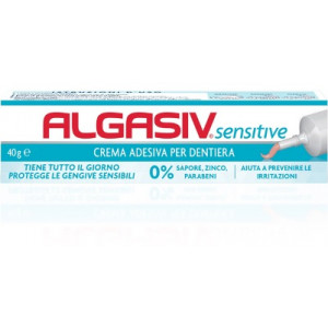 Algasiv sensitive crema adesiva dentiera 40 g