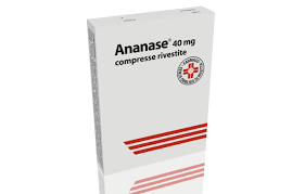 Ananase 20 compresse rivestite 40mg