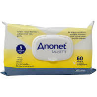 Anonet salviette 60 pezzi