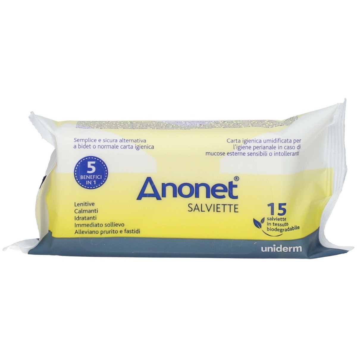 Anonet Salviette 15 Pezzi