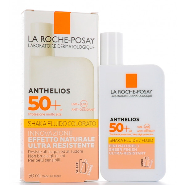 La roche posay anthelios ultra fluido colorato spf 50 50 ml
