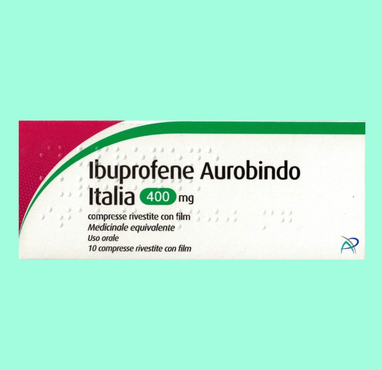 Ibuprofene aurobindo italia compresse rivestite con film