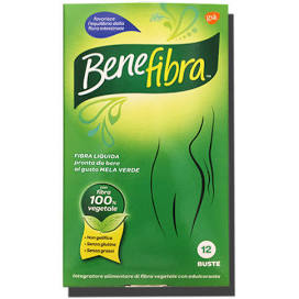 Benefibra novafibra liquido integratore flora intestinale 12 bustine