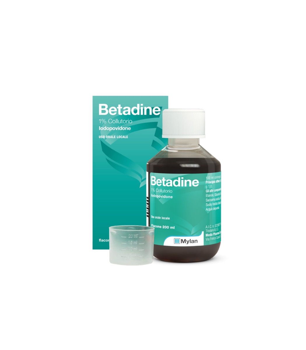 Betadine colluttorio 200ml