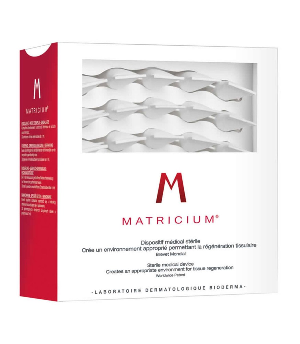 Matricium trattamento rigenerante 30 fiale da 1 ml