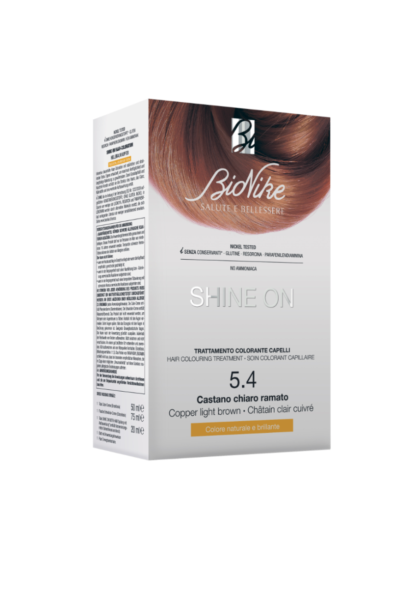 Bionike shine on 5.4 castano chiaro ramato