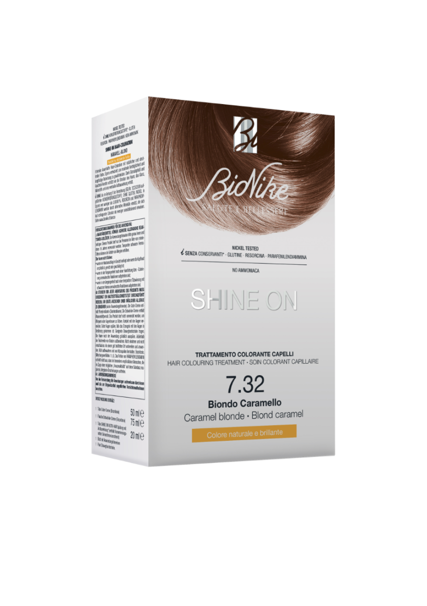 Bionike shine on 7.32 biondo caramello