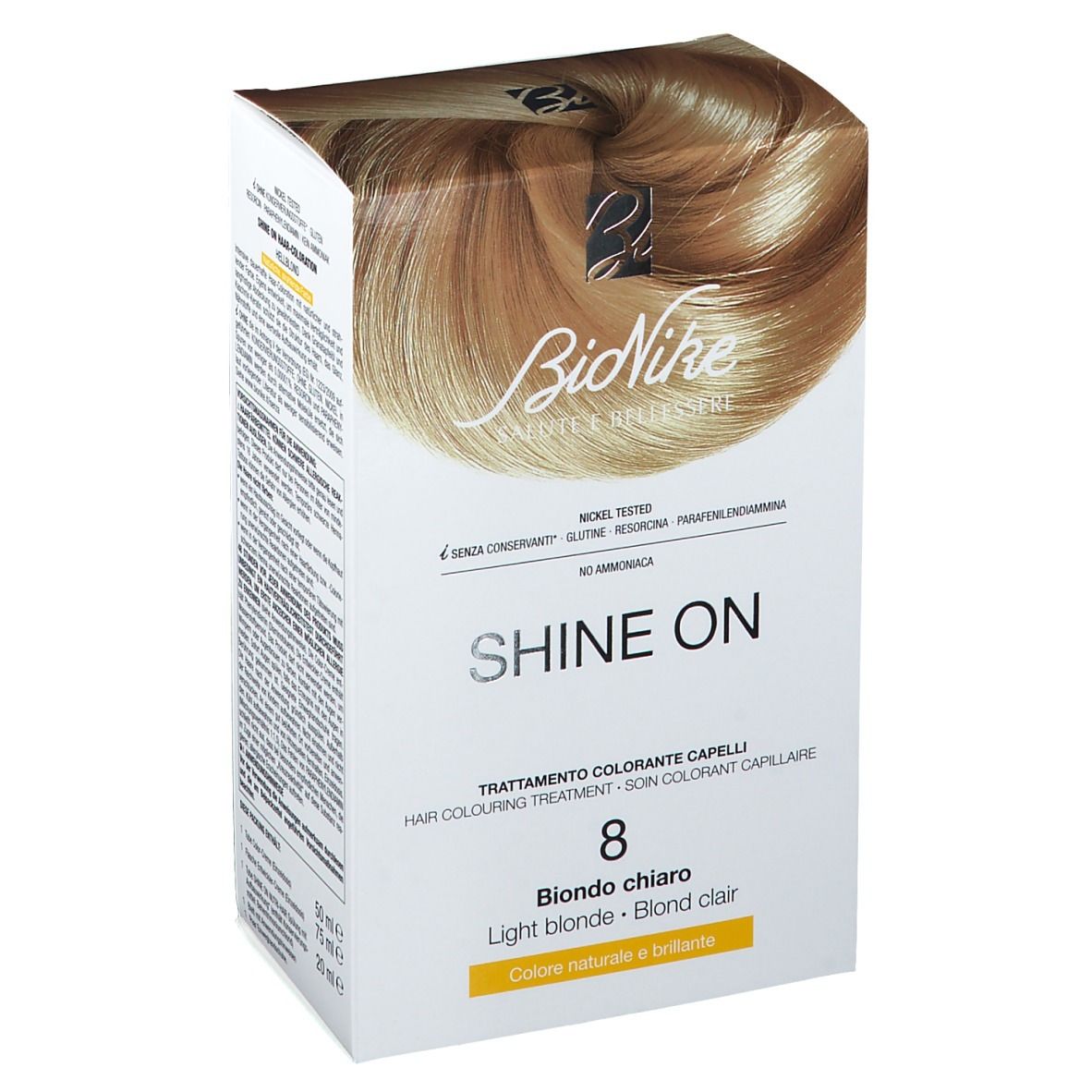 Bionike shine on capelli biondo chiaro 8