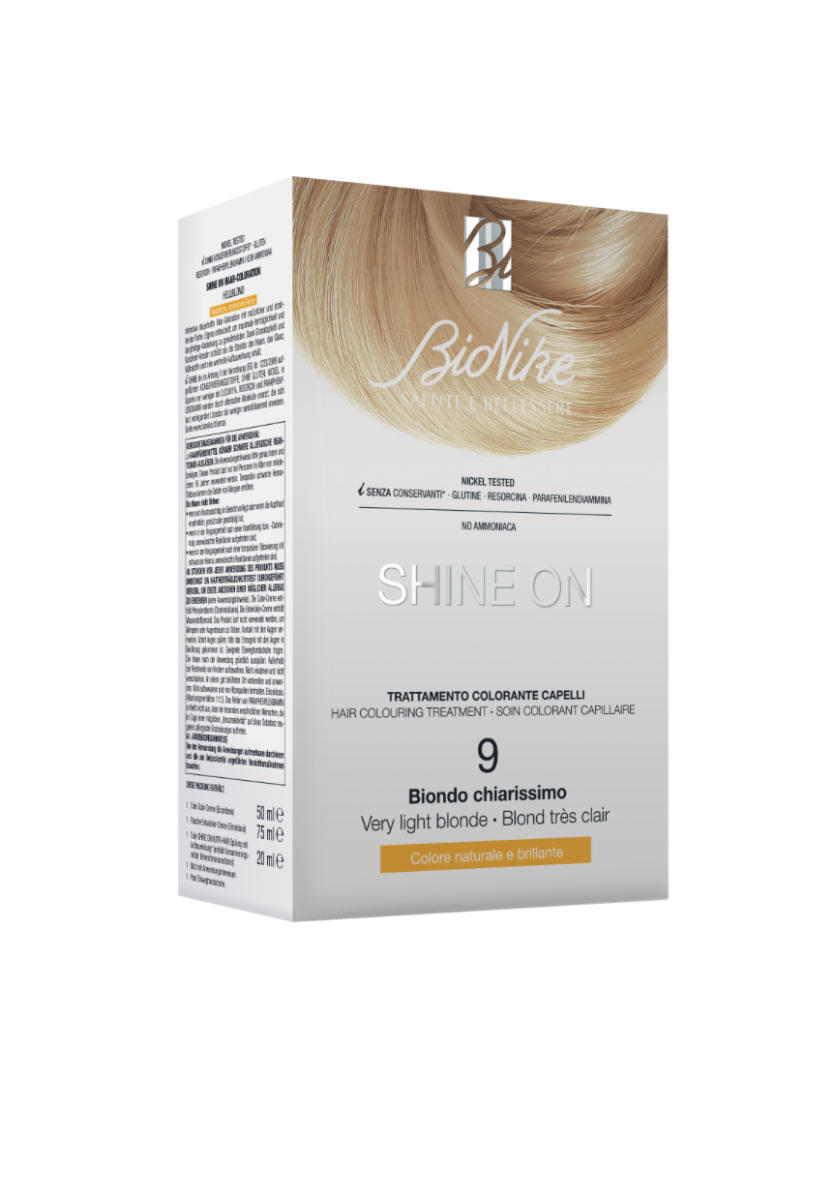 Bionike shine on biondo chiarissimo 9
