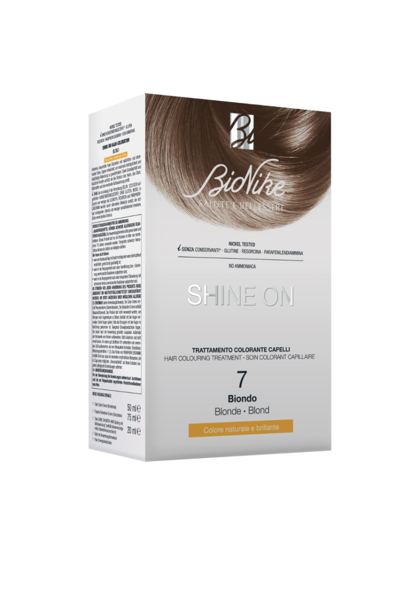 Bionike shine on 7 biondo