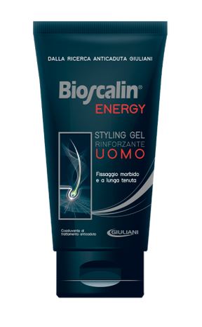 Bioscalin Energy Styling Gel Rinforzante 150 ml