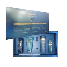 Bioscalin signal revolution speciale cofanettoi shampoo specifico+trattamenti 4 pezzi