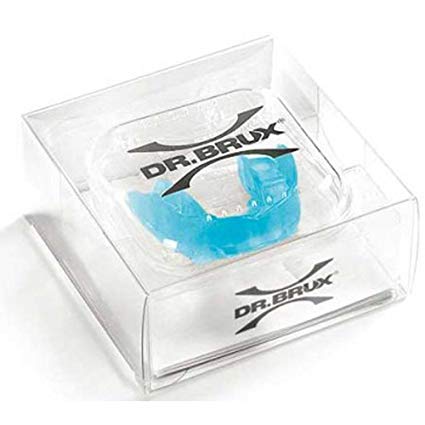 Dr brux bite notte superiore azzurro
