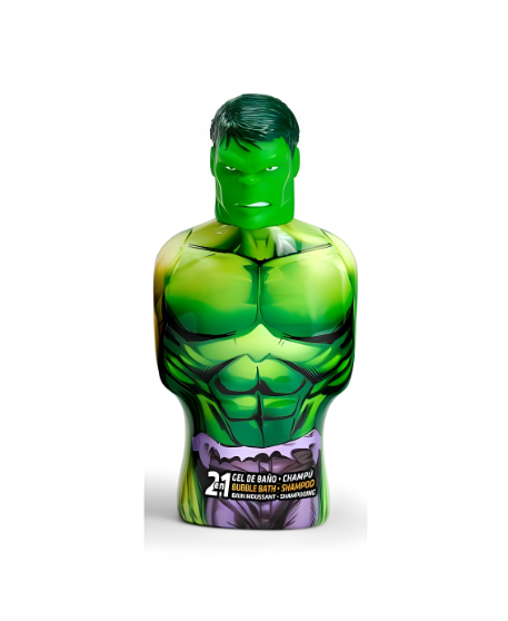 Avengers Hulk Busto 3D Bagnoschiuma 350 ml