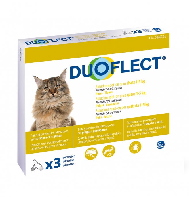 Duoflect 3Pipette 1-5Kg Gatti