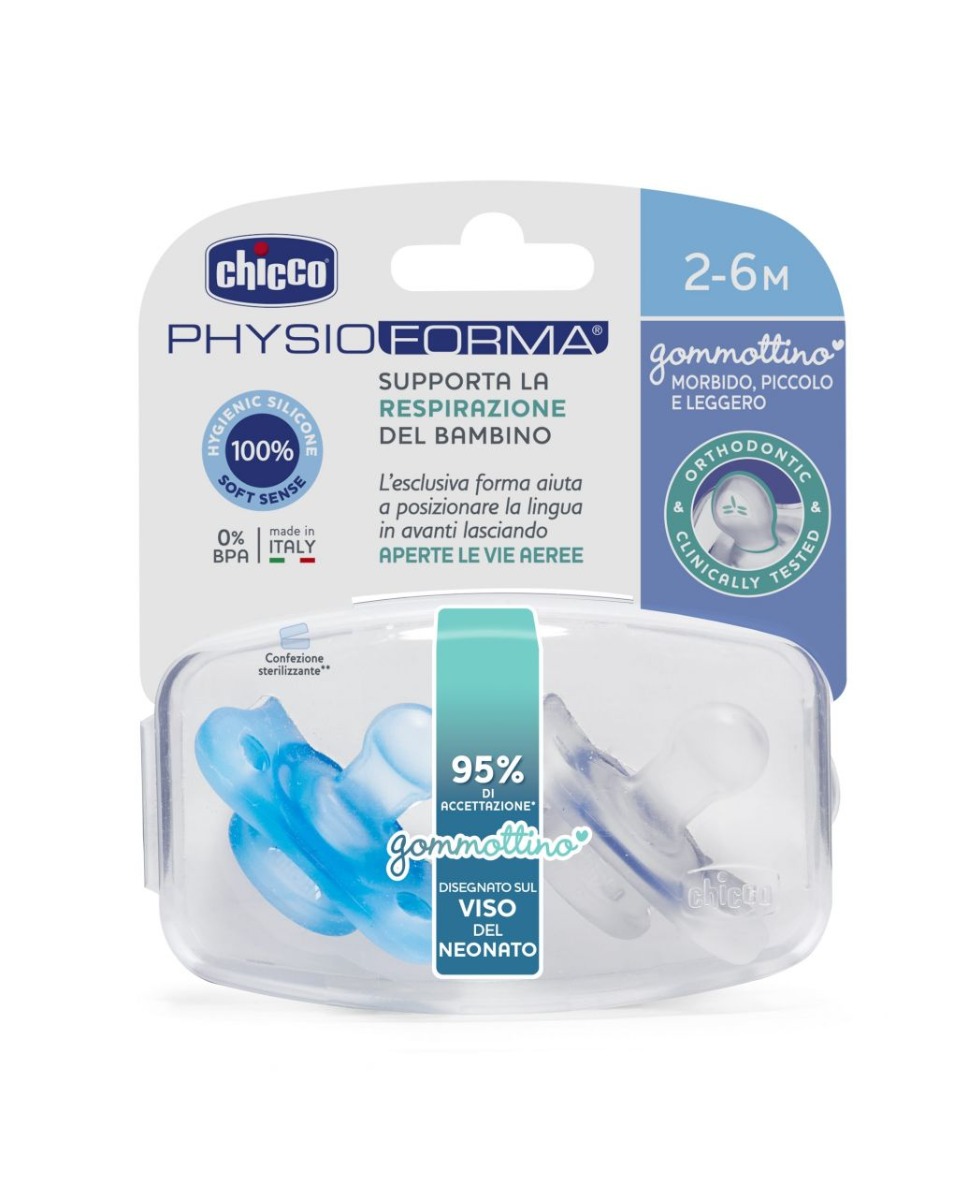 Chicco gommottino bimbo 2-6 m