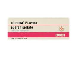 Clarema crema 30g 1%