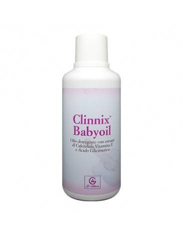 Clinnix baby oil 500ml