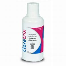 Cloretrix detergente