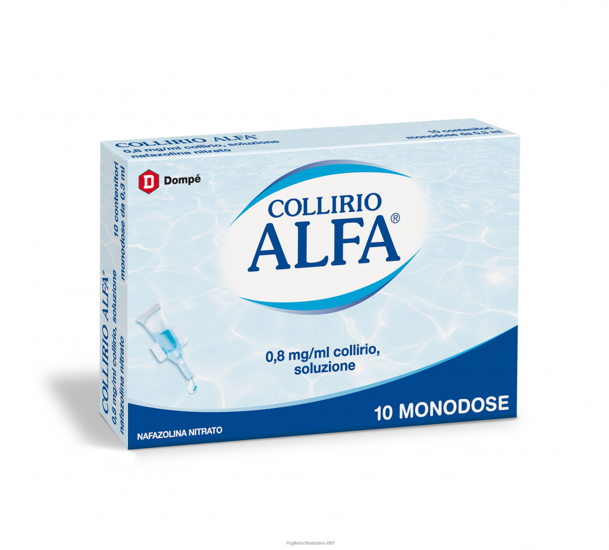Collirio Alfa Monodose 0,3 ml - Protezione e Comfort per Gli Occhi