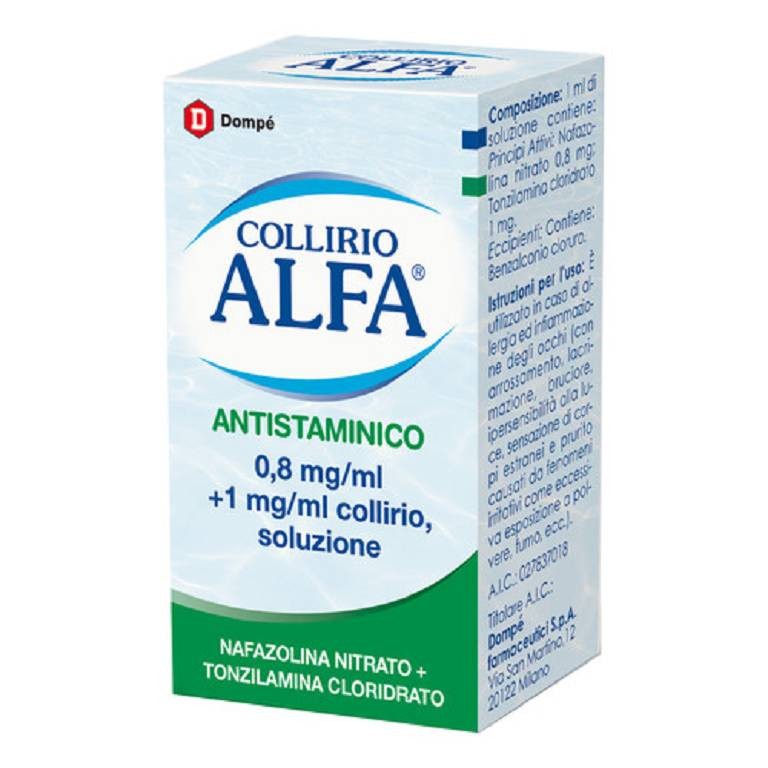 Collirio Alfa Antistaminico 10 ml