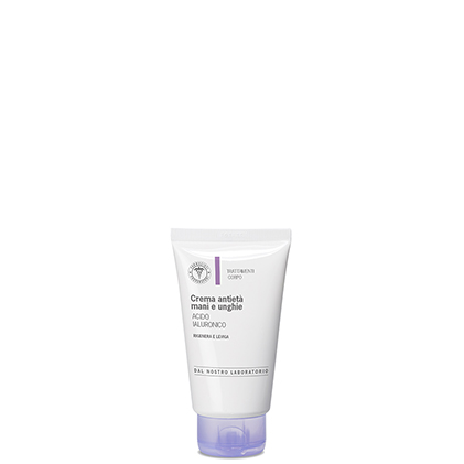 Crema antietà mani e unghie acido ialuronico 75 ml