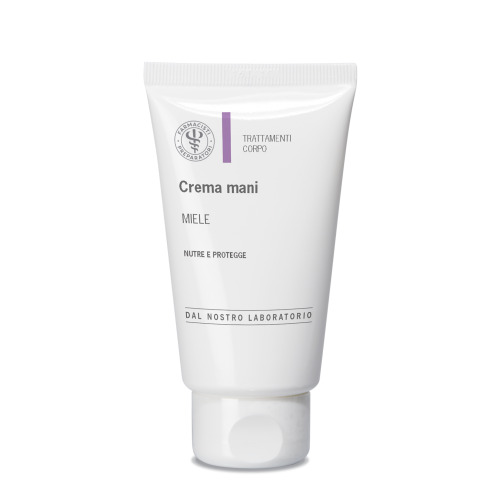Crema mani miele
