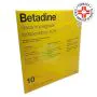 Betadine 10 garze impregnate 10cm x10 cm thumbnail