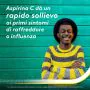 Aspirina C per Raffreddore Febbre e Influenza 10 Compresse Effervescenti thumbnail