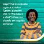 Aspirina C per Raffreddore Febbre e Influenza 10 Buste thumbnail