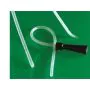 Catetere uretrale nelaton femminile ch14 lunghezza 40cm. prodotto in pvc medicale con punta distale arrotondata per l'introduzione atraumatica thumbnail