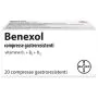 Benexol Trattamento per Carenza di Vitamine B 20 Compresse thumbnail