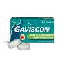 Gaviscon 250+133,5mg Gusto Menta Bruciore di Stomaco 24 Compresse Masticabili thumbnail