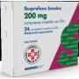 Ibuprofene Sandoz 200 mg Antidolorifico 24 Compresse Rivestite thumbnail