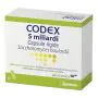Codex 5 Miliardi Saccharomyces Boulardii 250 mg 30 Capsule thumbnail
