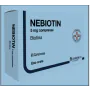 Nebiotin  5 mg compresse  biotina thumbnail
