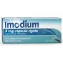 Imodium 2 mg Loperamide Cloridrato Trattamento Diarrea 8 Capsule Rigide thumbnail