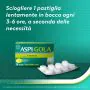 Aspi Gola Antinfiammatorio Mal di Gola 16 caramelle Miele-Limone thumbnail