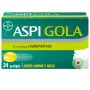 Aspi Gola Antinfiammatorio Mal di Gola 24 caramelle Miele-Limone thumbnail