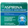 Aspirina Influenza e Naso Chiuso Decongestionante 10 Bustine thumbnail