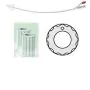 Catetere vescicale profilcath plus in silicone scanalato 2 vie ch12 31cm 1 pezzo thumbnail