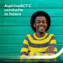 AspirinaACT C Febbre e Sintomi Influenzali con Vitamina C 10 Compresse thumbnail
